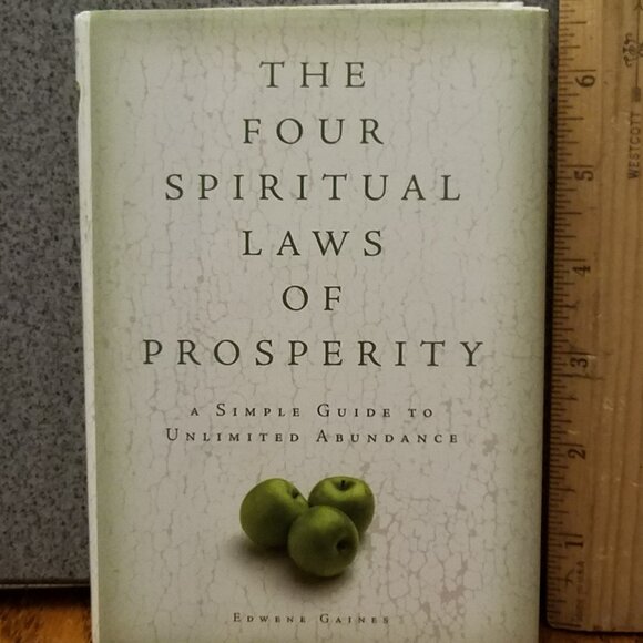 EDWENE GAINES THE FOUR SPIRITUAL LAW OF PROSPERITY - Picture 4 of 5